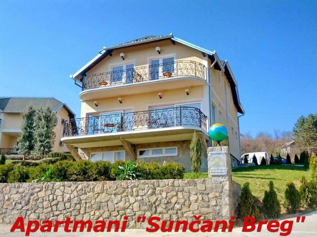 Suncani Breg Apartments 维尔蒂尼克 外观 照片